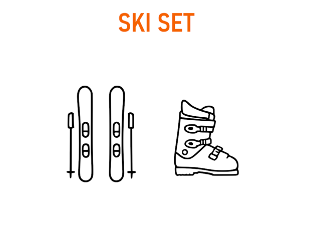 Picture of [ Ski Gear Set ]