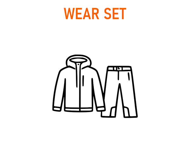 Picture of [Wear set]