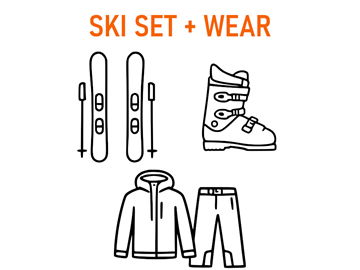 Picture of [ Ski Gear Set & Wear ]